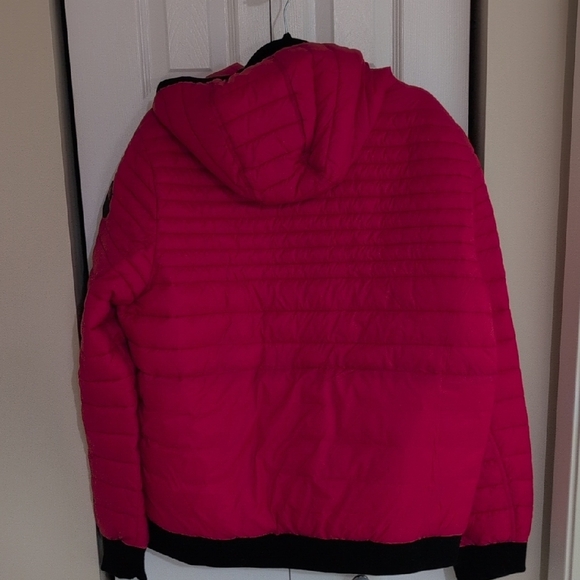 Pajar Red Puffer Jacket - Picture 4 of 6